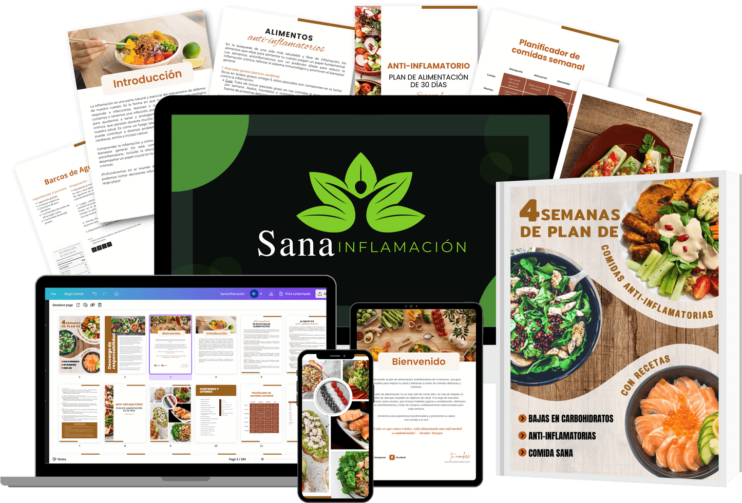Comidas Anti-Inflamatorias